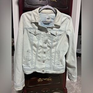 Old Navy Women's Light Wash Denim Jacket